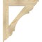 Ekena Millwork Olympic Traditional Rough Sawn Bracket, Douglas Fir, 4"W x 26"D x 30"H BKT04X26X30OLY01RDF - alternate 3